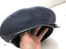 Load image into Gallery viewer, Original British Royal Air Force RAF Beret - NEW IN PACKET - Size 52cm
