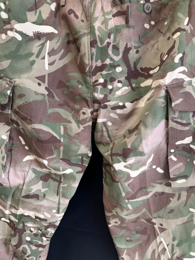 British Army Surplus Grade 1 MTP Windproof Combat Trousers - Size 82/80/96 - The Militaria Shop
