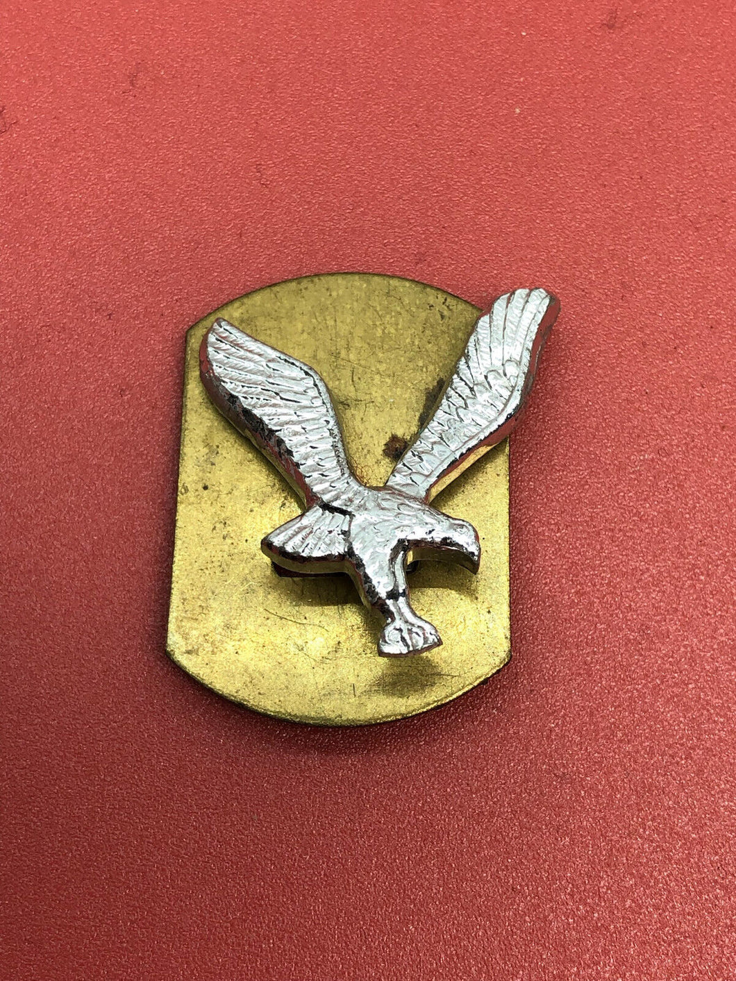 Gneuine British Army Collar Badge - Army Air Corps