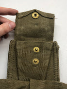 Genuine 37 Pattern Army 3 Pocket Rifle Pouch - WW2 British Army Style - The Militaria Shop