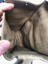 Load image into Gallery viewer, Original WW2 British Army 37 Pattern Bren / Utility Pouch - Auxilliary Pouch
