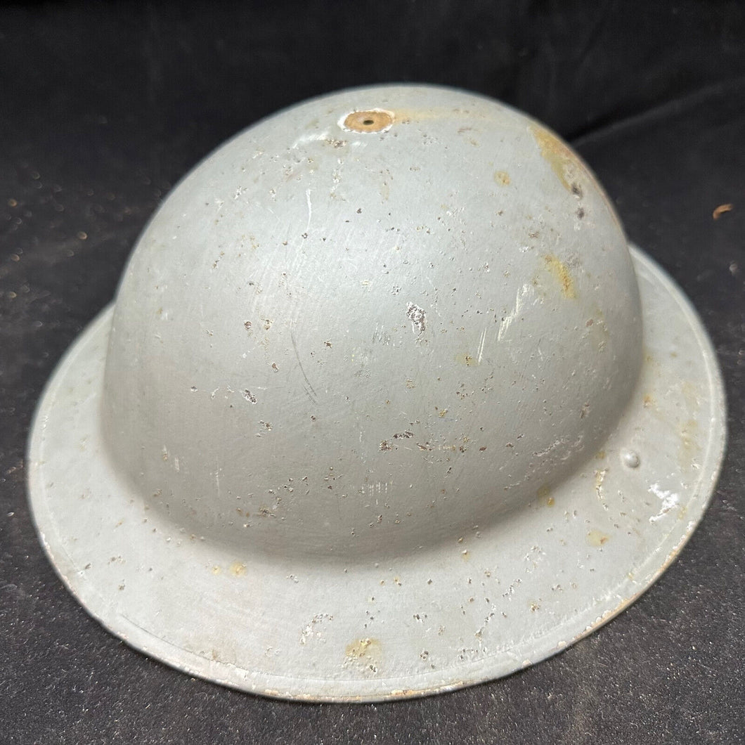 Original WW2 British Army Helmet - Repainted for Reenactment