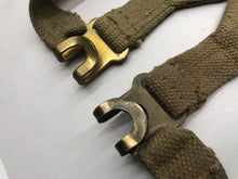 Charger l&#39;image dans la galerie, Original WW2 37 Patternn Webbing British Army L Strap Set
