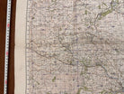 Original WW2 British Army GSGS Map of Scotland - Inverurie & Ellon - The Militaria Shop