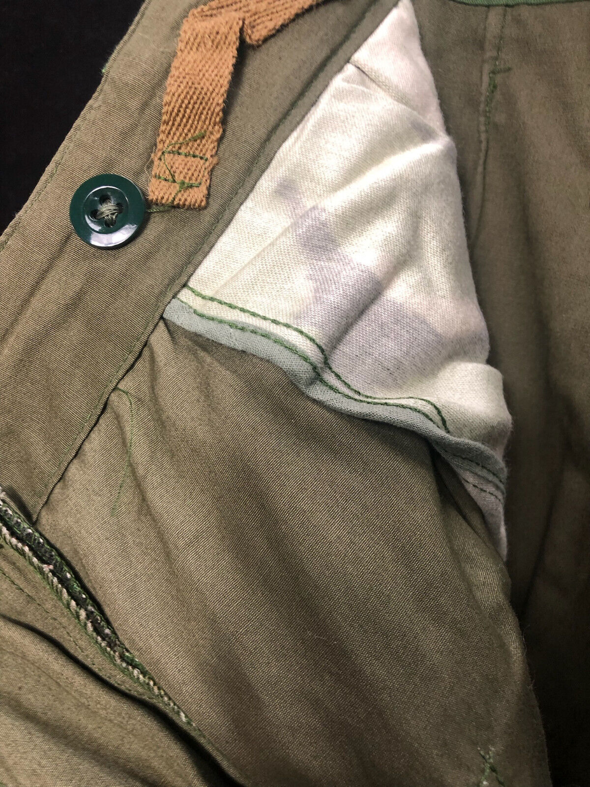 Genuine British Army Forces 68 Pattern DPM Trousers - Size 1 - Waist 28" - The Militaria Shop