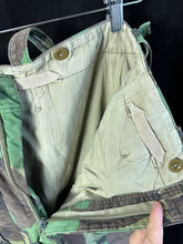 Load image into Gallery viewer, Original British Army 1968 Pattern Combat DPM Trousers - 32&quot; Waist
