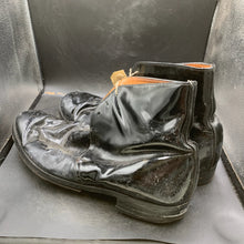 Load image into Gallery viewer, Genuine British Army Black Leather Dress Shoes - Size UK 12 - The Militaria Shop
