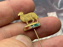 Load image into Gallery viewer, Original British Army Queen&#39;s Royal Regiment (West Surrey) Pin Brooch
