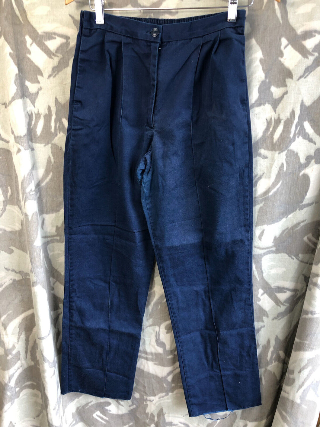 Genuine British Army Woman's Nurses Trousers Slacks - 72/76/108