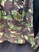 Genuine British Army DPM Camouflaged Combat Field Jacket - Size 160/104 - The Militaria Shop