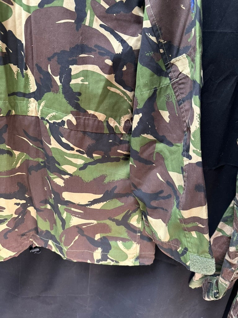 Genuine British Army DPM Camouflaged Combat Field Jacket - Size 160/104 - The Militaria Shop