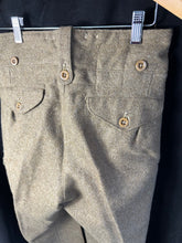 Load image into Gallery viewer, Original British Army Battledress Trousers - 32&quot; Waist - 30.5&quot; Inside Leg
