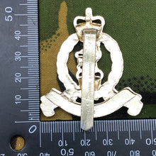 Load image into Gallery viewer, Original British Staybrite Army Cap Badge - Adjutant General&#39;s Corps - The Militaria Shop
