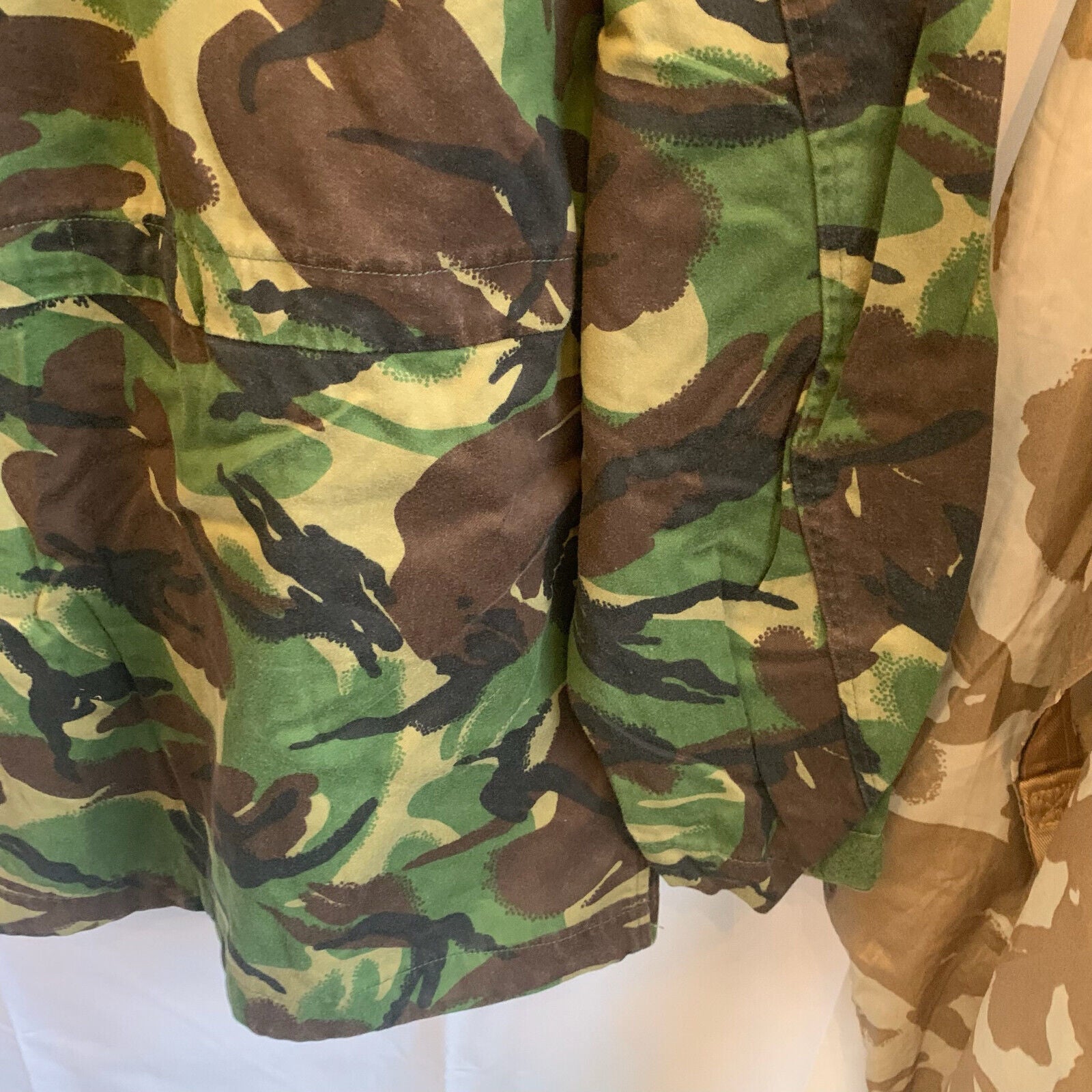 Genuine British Army Jungle DPM Camouflage Smock Combat Jacket - Size 170/96 - The Militaria Shop