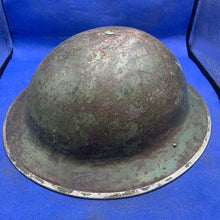 Load image into Gallery viewer, Original British Army WW2 Mk2 Combat Helmet
