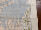 Original WW2 British Army GSGS OS Map of Great Britain - Boston - The Militaria Shop
