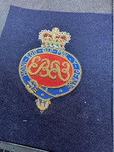 Load image into Gallery viewer, British Army Bullion Embroidered Blazer Badge - Grenadier Guards
