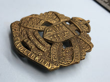 Load image into Gallery viewer, Original WW1 King Edwards Horse Overseas Dominion Colonial Regiment Cap Badge
