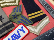 Load image into Gallery viewer, Quantity of Army Badges, Insignia and Epaulettes
