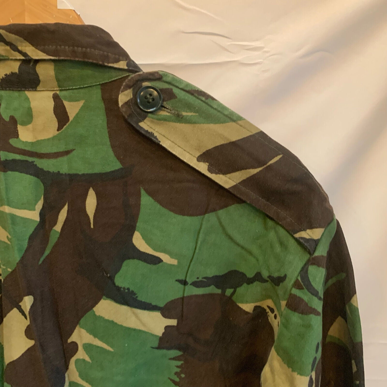Genuine British Army Jungle DPM Camouflage Smock Combat Jacket - Size 170/96 - The Militaria Shop