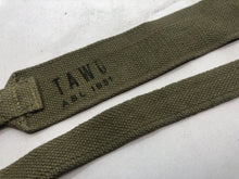 Charger l&#39;image dans la galerie, Original British Army Style 37 Pattern Single L Strap - WW2 Pattern
