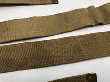 Charger l&#39;image dans la galerie, Original WW2 British Army L Strap 37 Pattern Set - Wartime Dated - Old Stock
