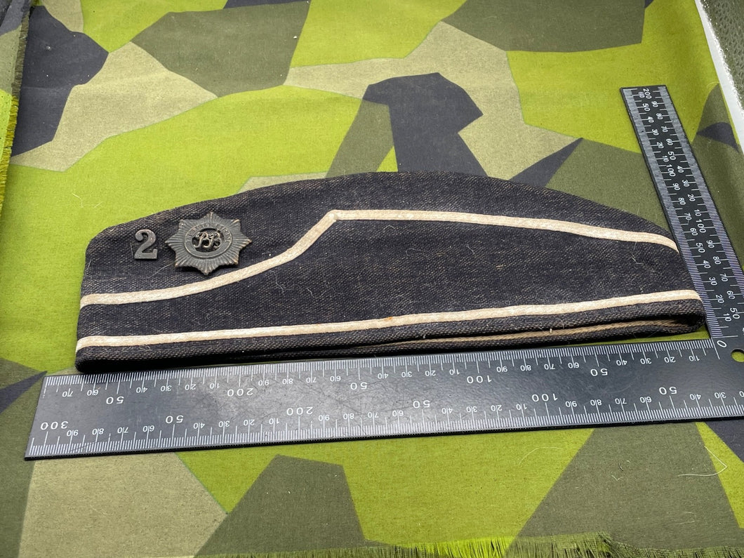 Original Vintage Boys Brigade Cap with Badge - Size 53cm - The Militaria Shop