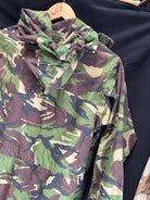 British Army DPM Camouflaged jacket Smock Windproof -Size 160/88 - The Militaria Shop