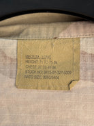 Gulf War US Army DCU Camouflaged Combat Field Coat/Jacket - Medium/ Long - The Militaria Shop