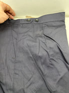 Genuine British Army Women's PT Blue Shorts Tri-Service - NEW - Size 20 - 84/112 - The Militaria Shop