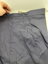 Load image into Gallery viewer, Genuine British Army Women&#39;s PT Blue Shorts Tri-Service - NEW - Size 20 - 84/112 - The Militaria Shop
