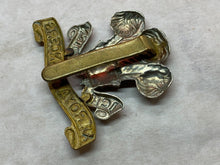 Load image into Gallery viewer, Original WW1 / WW2 XII Royal Lancers - Cap Badge
