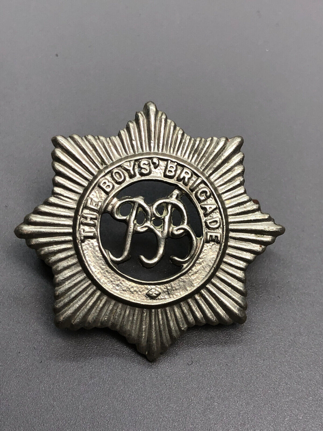 Original The Boys Brigade Cap Badge