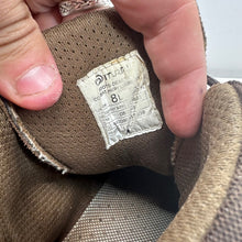 Load image into Gallery viewer, British Army Surplus Brown Leather Combat Boots - Iturri - Size UK 8 L - The Militaria Shop
