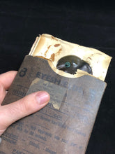 Load image into Gallery viewer, Original WW2 British Army Anti-Gas Eyeshields
