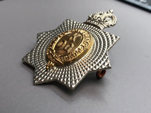 Load image into Gallery viewer, Original WW2 British Army King&#39;s Dragoon Guards Regiment Cap Badge
