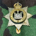 Original British Army The Devonshire Regiment Cap Badge - The Militaria Shop