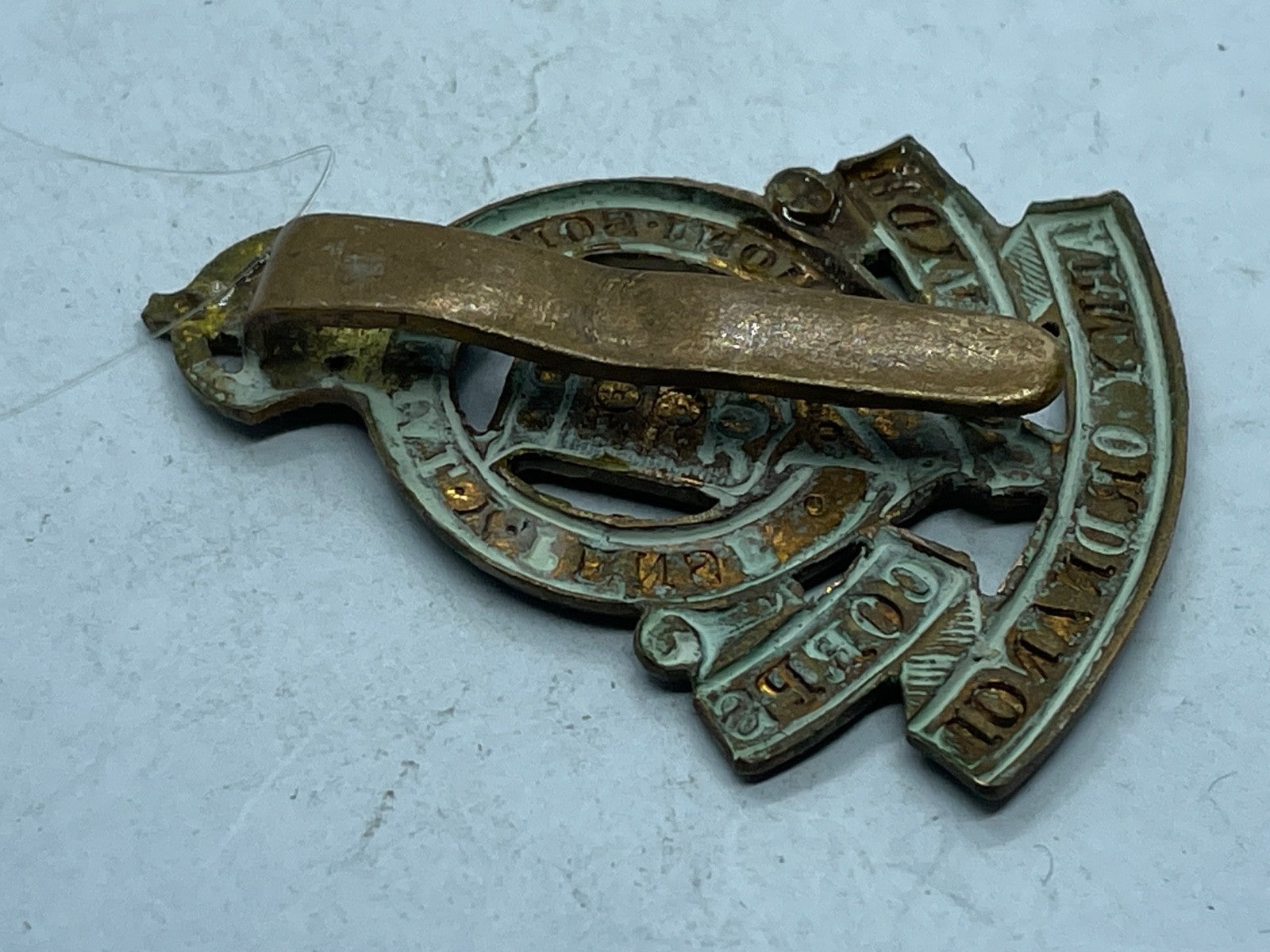 Original WW2 British Army Ordnance Corps Cap Badge - The Militaria Shop