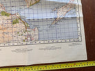 Original WW2 British Army GSGS Map of Scotland - Sound of Mull - The Militaria Shop