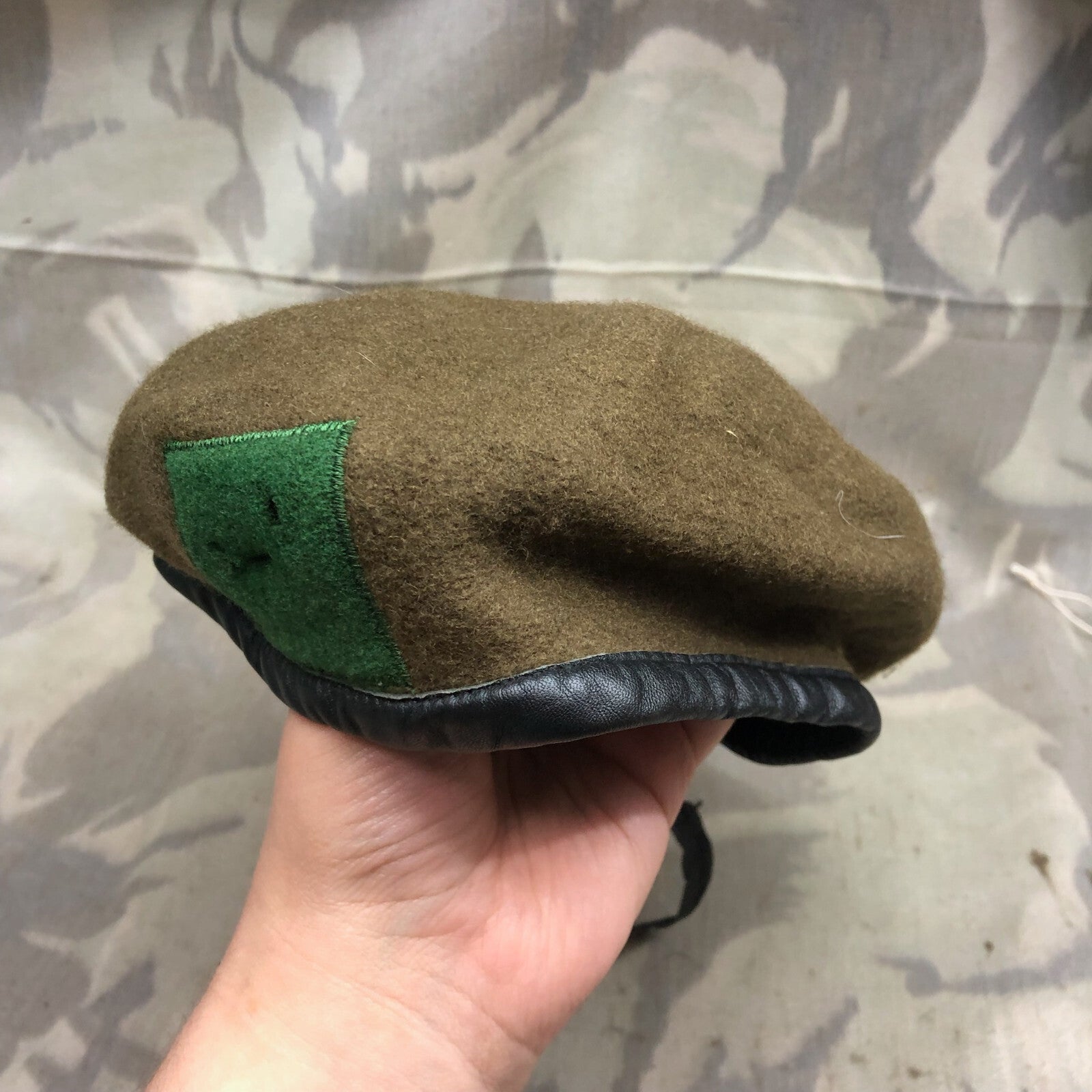 Genuine British Army Forces Beret - Royal Welsh - Size 59 - The Militaria Shop
