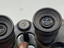 Load image into Gallery viewer, Original WW2 British Army 1945 Dated Binoculars - War Department Marked
