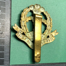 Load image into Gallery viewer, Original WW2 British Army Cap Badge - The Middlesex Regiment
