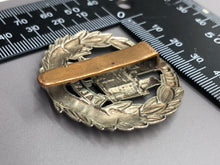 Load image into Gallery viewer, Original WW2 British Army Northamptonshire Regiment Cap Badge
