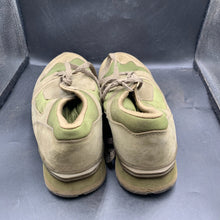 Load image into Gallery viewer, Genuine British Army Green PT Running Shoes Gym Trainers - Size UK 8 - EU 42 - The Militaria Shop

