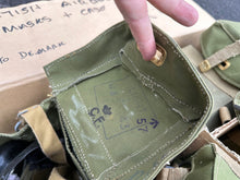 Load image into Gallery viewer, Original WW2 British Army Assault Mask Set in Bag (No Filter)
