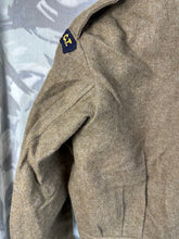 Charger l&#39;image dans la galerie, Original British Army Battledress Jacket Royal Engineers Port Task Force RTC
