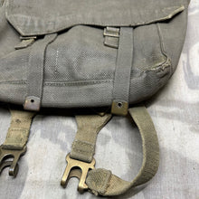 Load image into Gallery viewer, Original WW2 British Army / RAF 37 Pattern Webbing Small Pack &amp; L Straps Set
