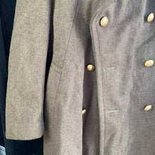 Load image into Gallery viewer, Genuine French Army Greatcoat - WW2 Era - Ideal for Reenactment - 36&quot; Chest
