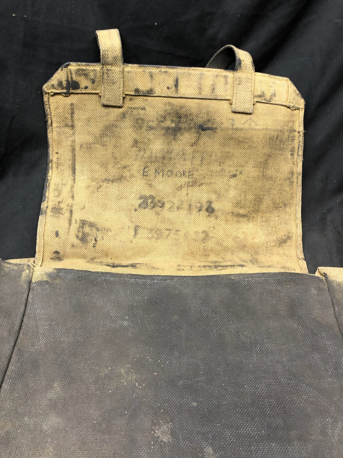 Original WW2 British Army 37 Pattern Large Pack - The Militaria Shop