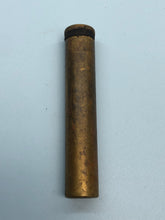 Charger l&#39;image dans la galerie, Original WW1 / WW2 British Army Lee Enfield SMLE Brass Oil Bottle
